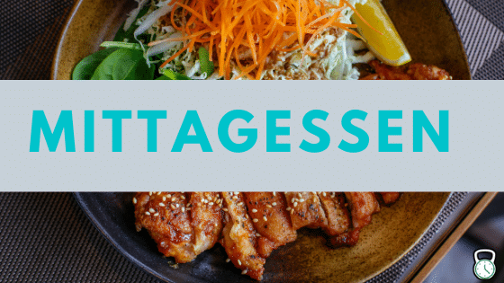 Mittagessen