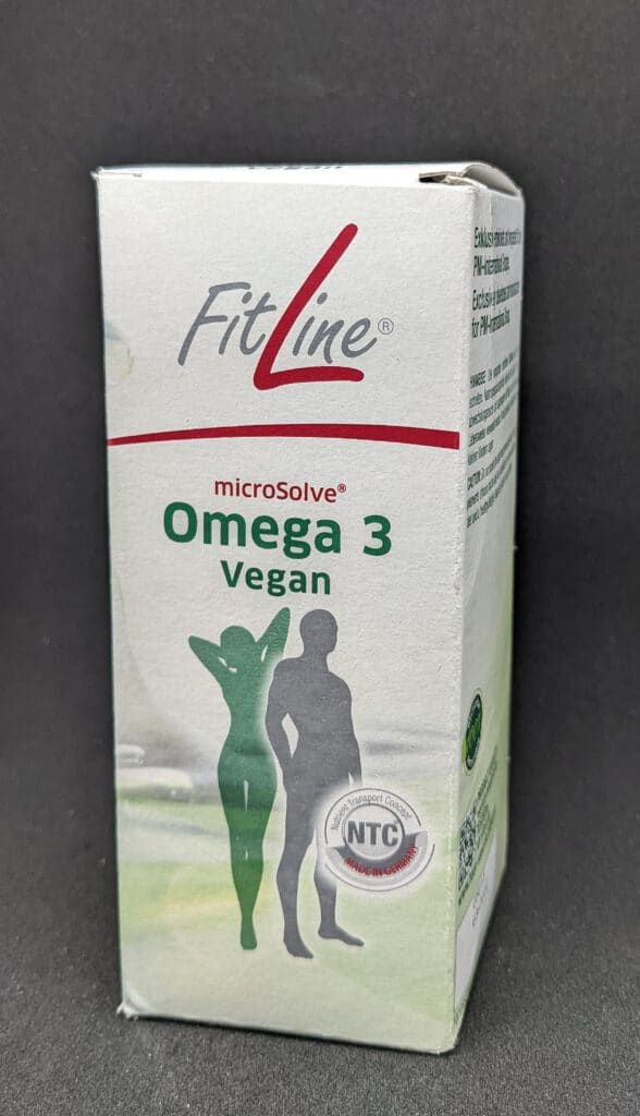 Geschenk-Tippp für fitte Menschen: Veganes Omega-3 von FitLine
