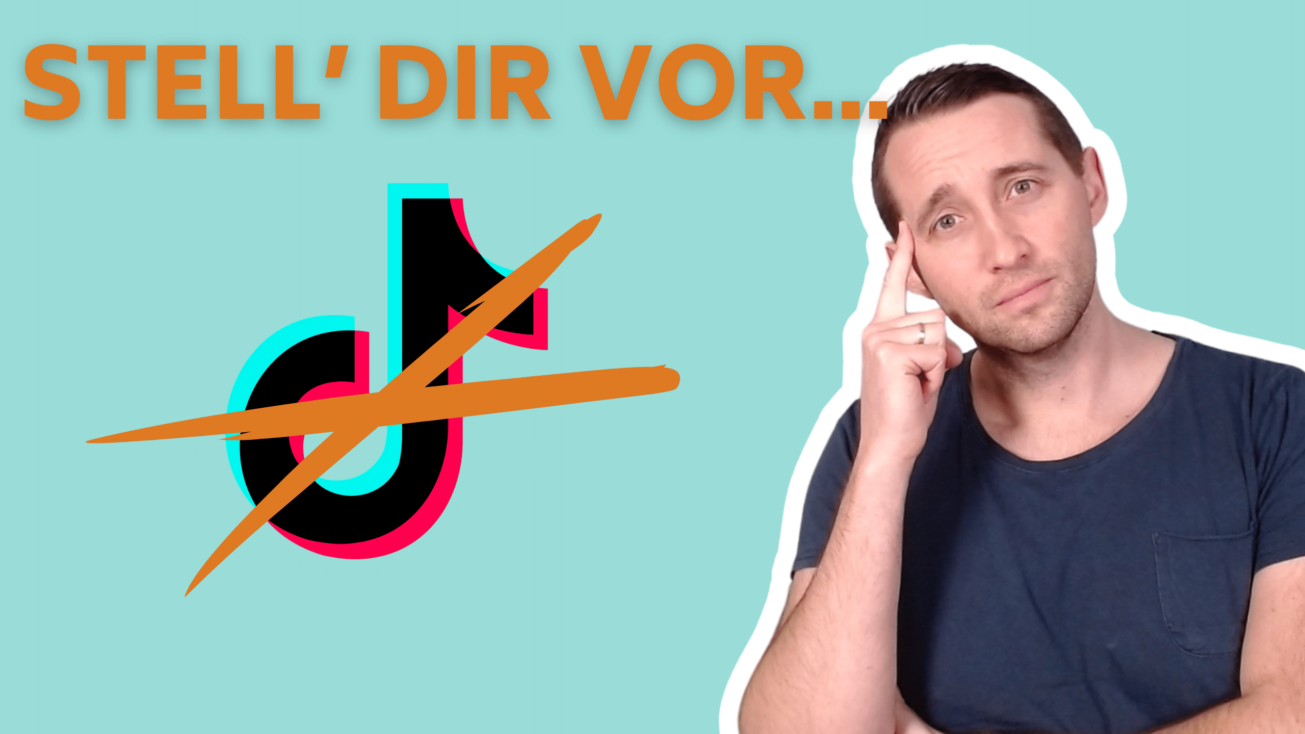 TikTok wird abgeschaltet: Ein Gedankenexperiment