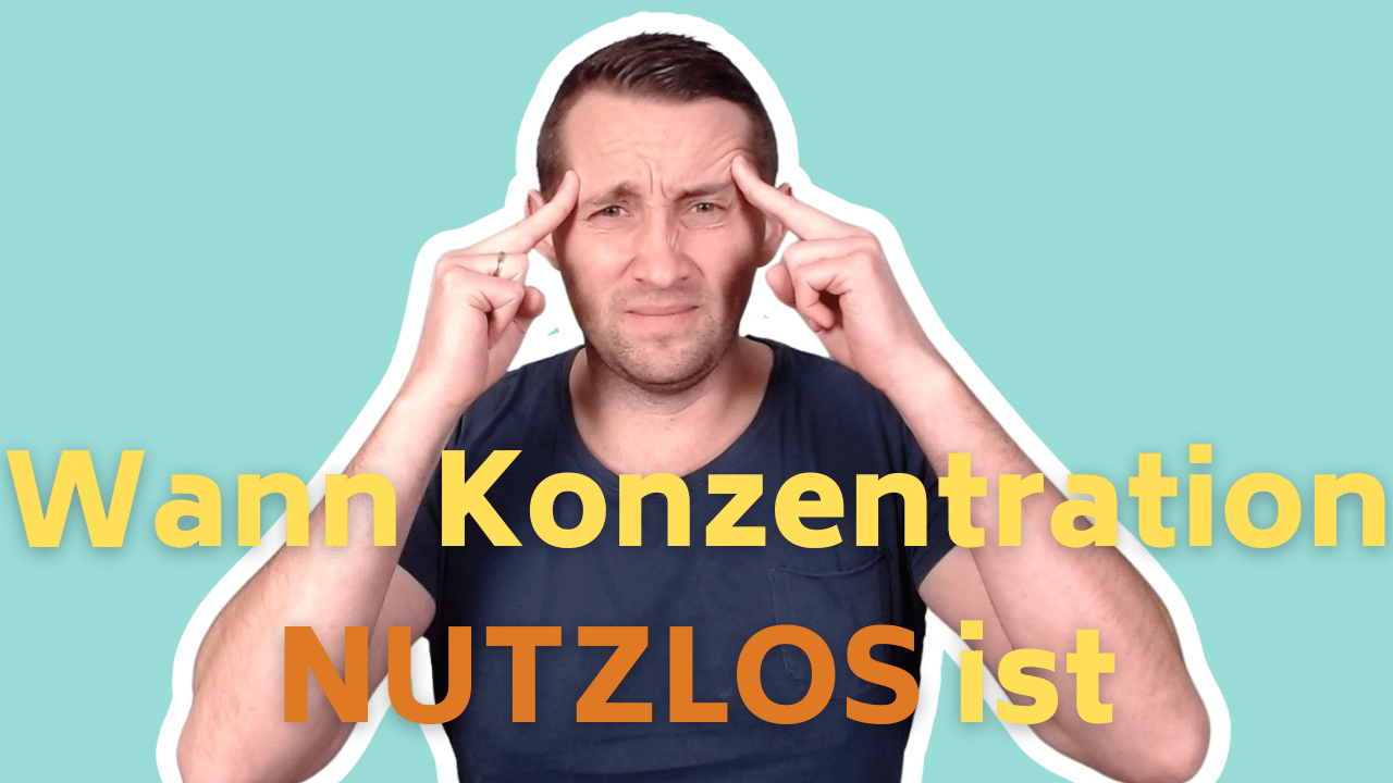 Fokussieren löst keine Probleme – der Aufmerksamkeitsraum ist der Schlüssel!