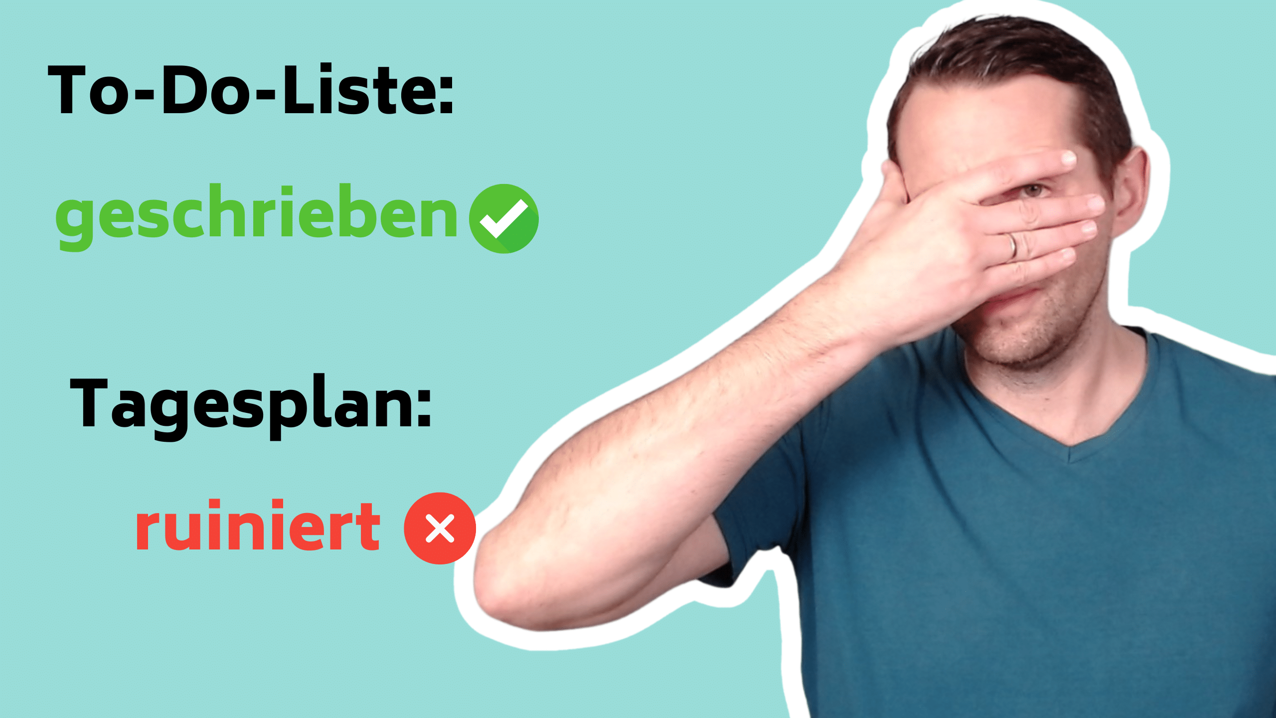 Warum To-Do-Listen deinen Tagesplan ruinieren können