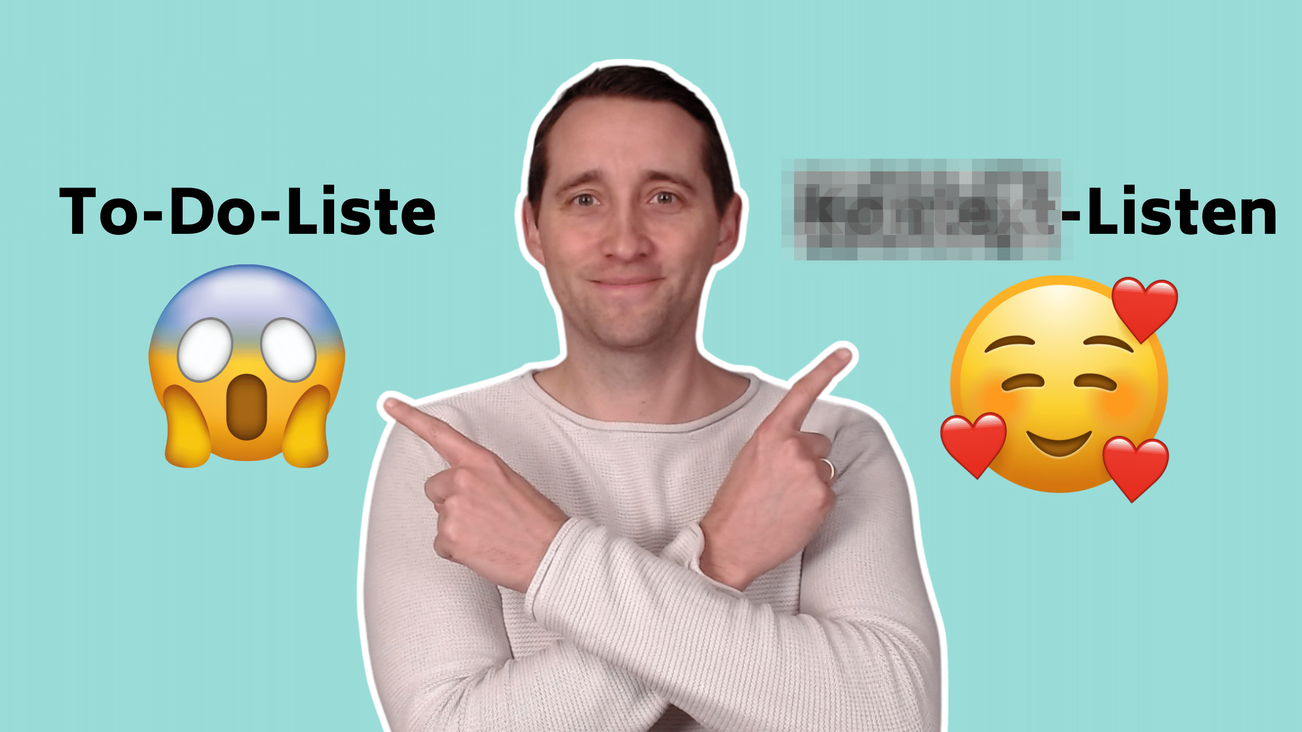 Schreib KEINE Aufgaben in deinen Kalender! (Und warum Kontextlisten besser sind)