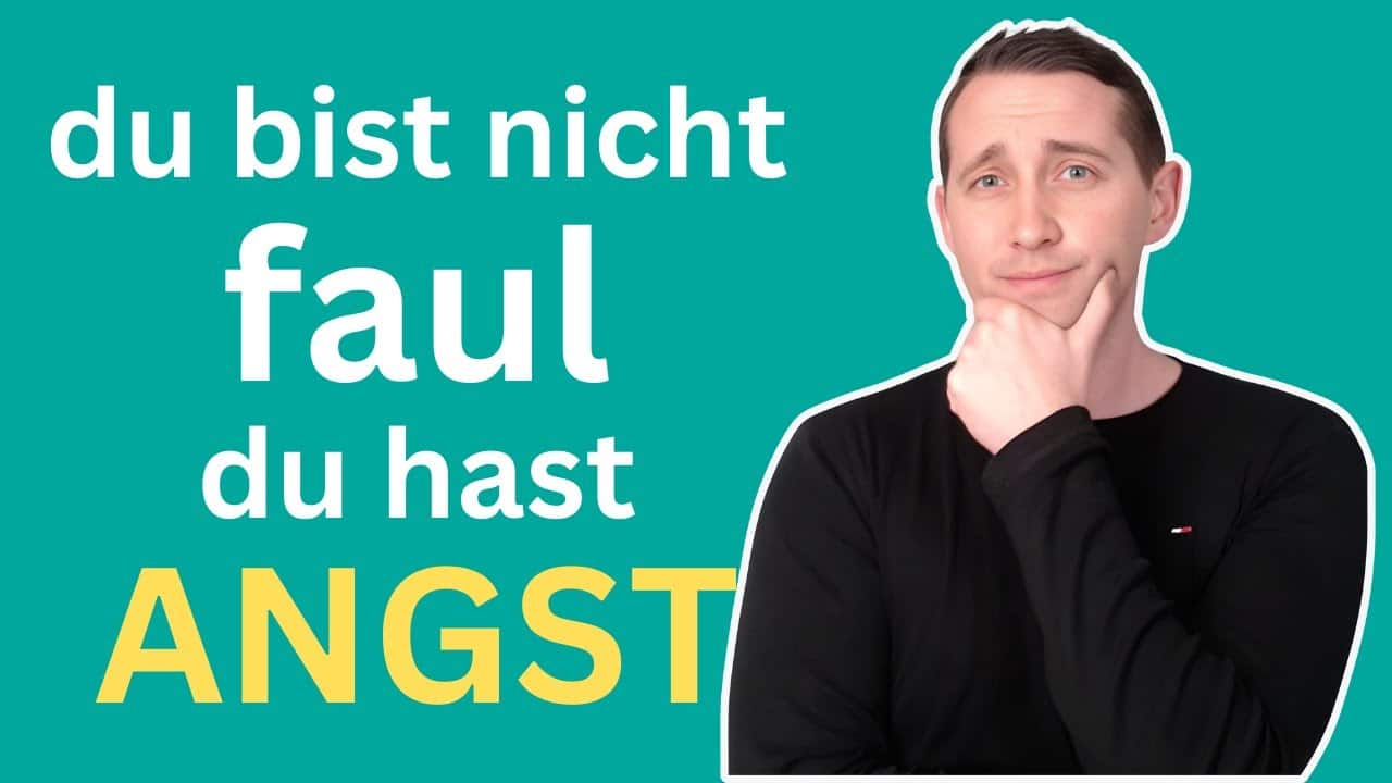 Prokrastination ist keine Faulheit: Neil Fiores Balkenmodell erklärt
