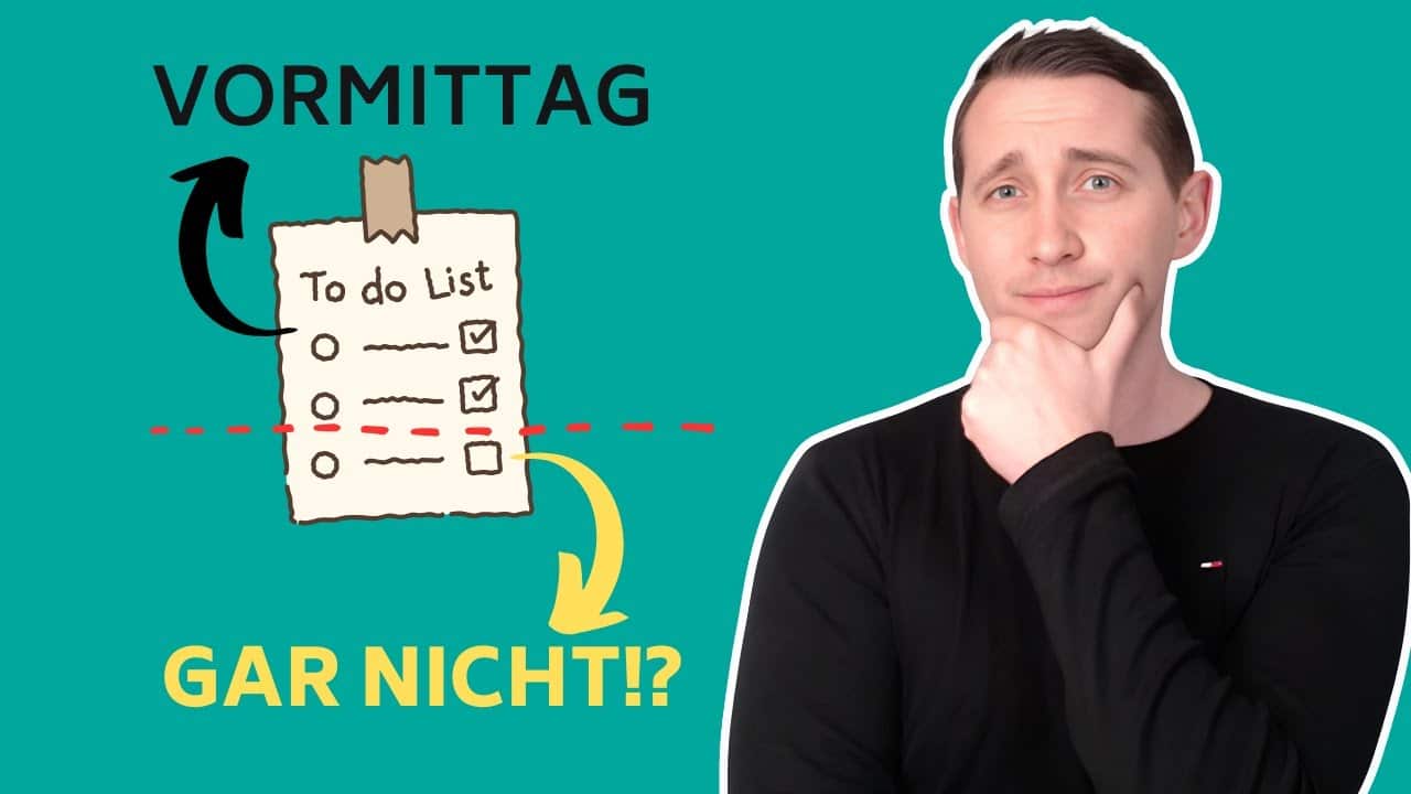 To‑do‑Liste sortieren: So gehst du garantiert Pünktlich Feierabend