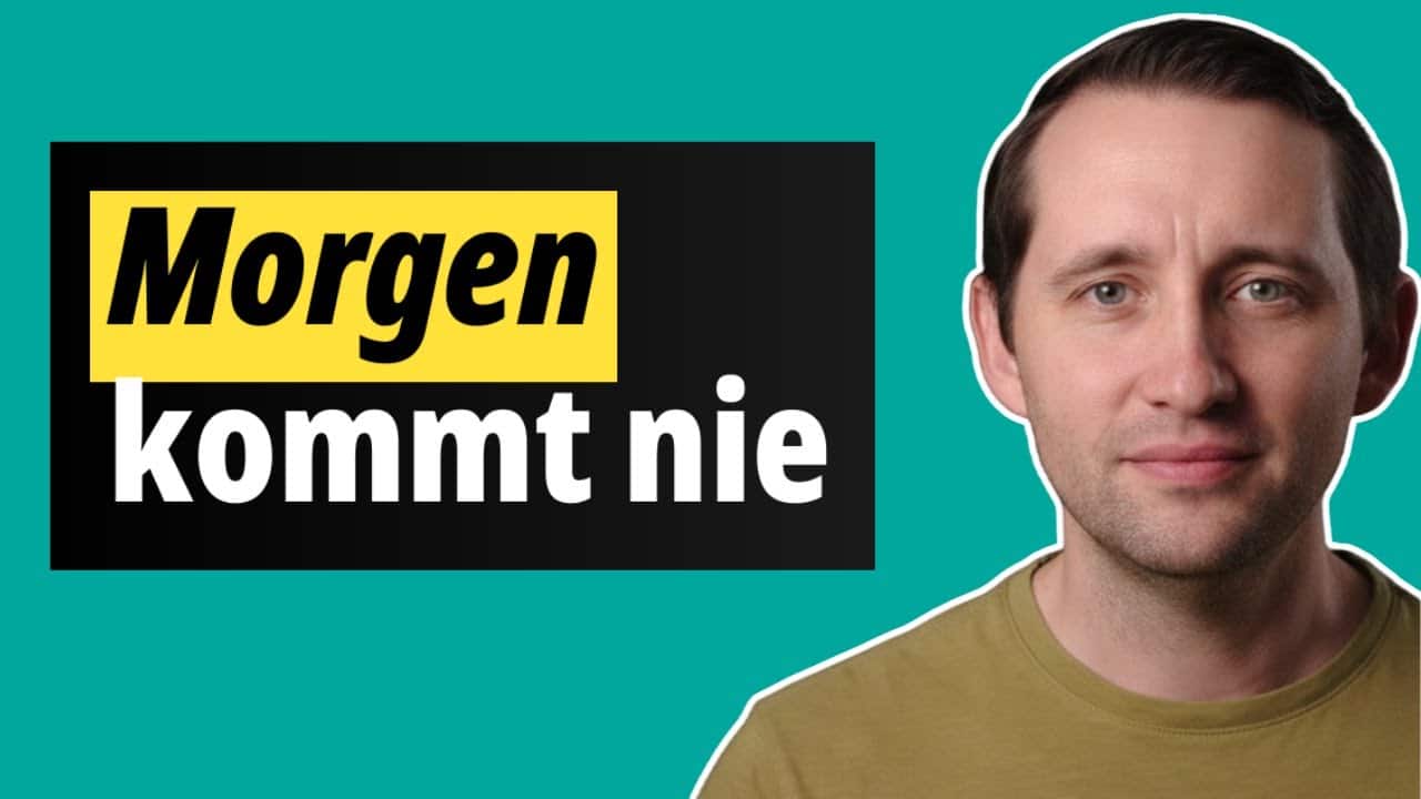 Die 60%-Regel gegen Prokrastination