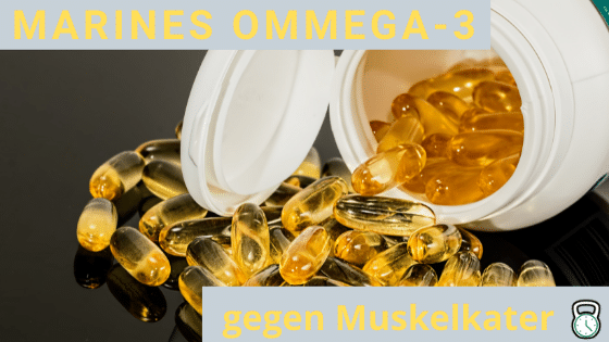 marine Omega-3-Fettsäuren gegen Muskelkater