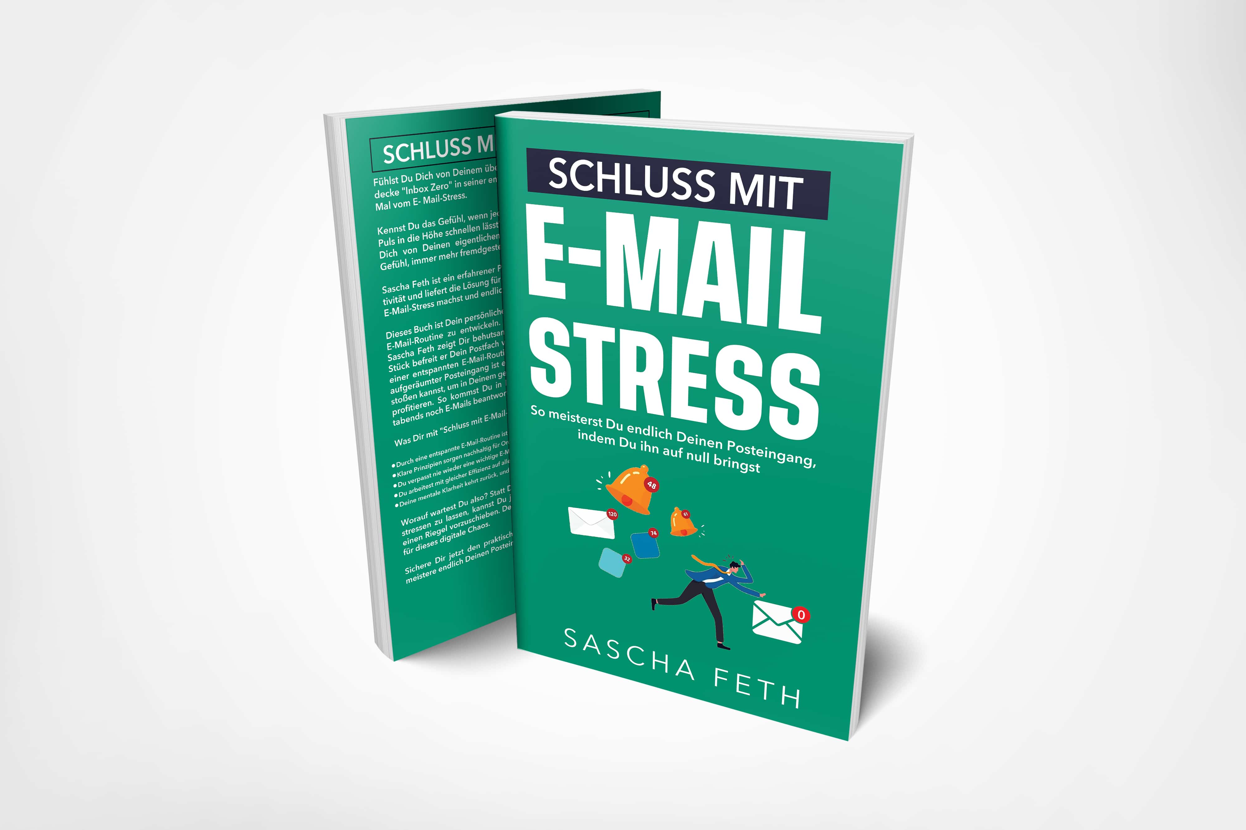 Buch "Schluss mit E-Mail-Stress" von Sascha Feth