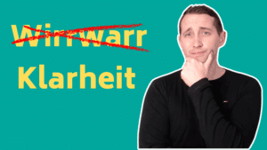 Keine Zeit? So findest du trotzdem Klarheit im Chaos!