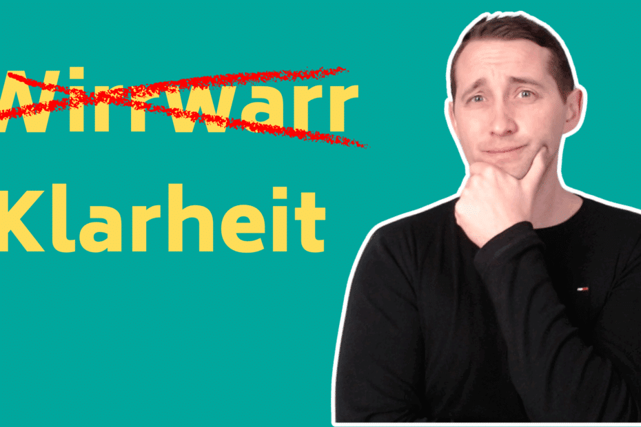 Keine Zeit? So findest du trotzdem Klarheit im Chaos!
