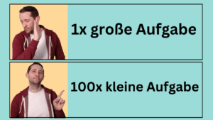 Vorzieherritis: Warum du dich mit einfachen Aufgaben sabotierst