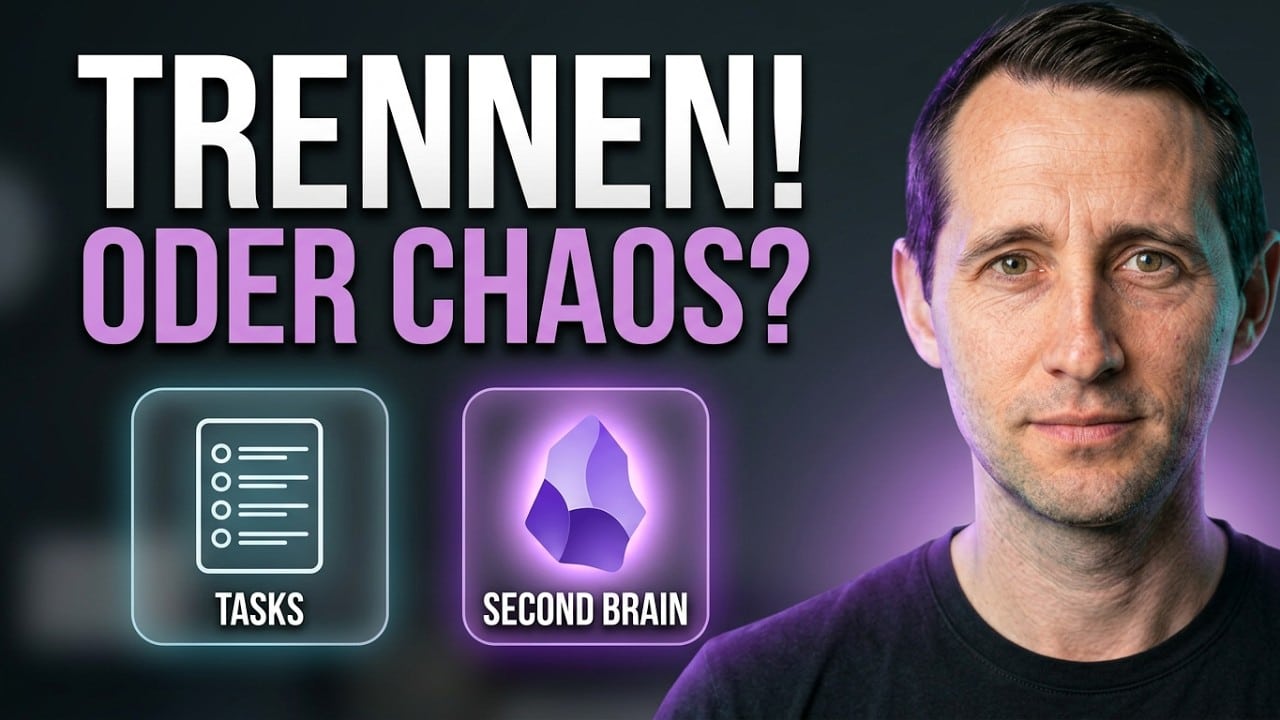 Aufgaben in Obsidian? Warum das nicht zusammenpasst